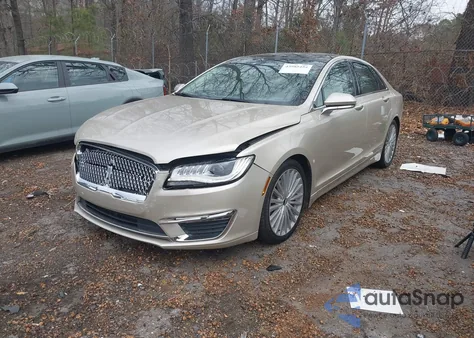 2017 Lincoln Mkz Hybrid Reserve z USA, uszkodzony, nr VIN 3LN6L5MU9HR636337